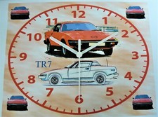 TR7 CAR wall hanging clock TR7