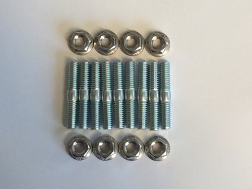 Exhaust header manifold - manifold, studs