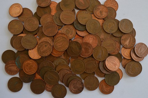 Ireland irish celtic pennies - irish,