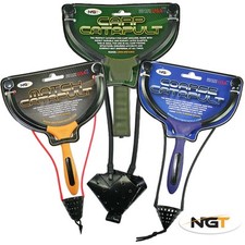 NGT QUALITY MADE CATAPULTS FOR CARP, COARSE, MATCH FISHING TACKLE