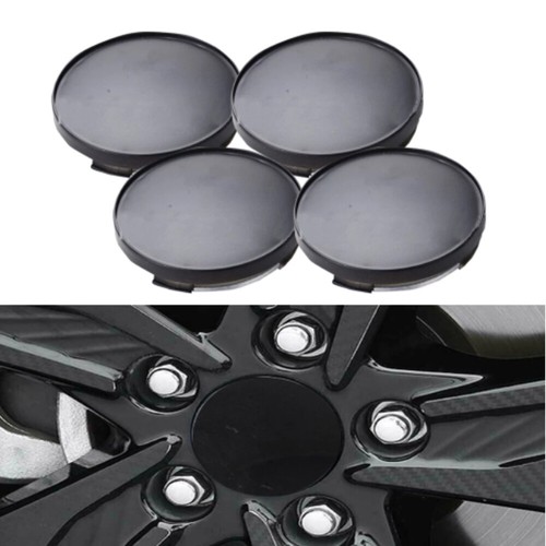 4pcs 68mm black wheel - black,