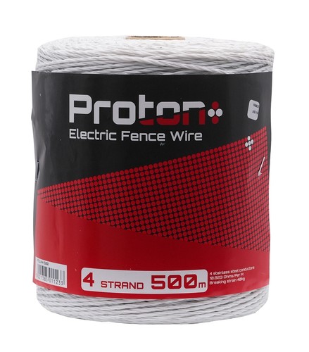Poly electric fence wire 500 - poly,