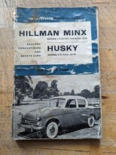 Hillman Minx Series 1, 2, 3A