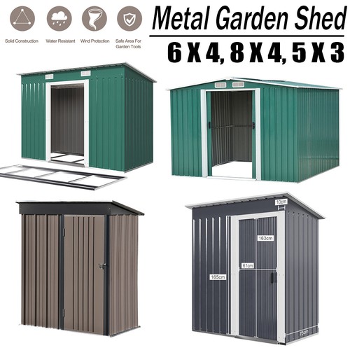 Metal garden shed 6 x - x,