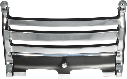 Fireplace fret solid - fret, fuel