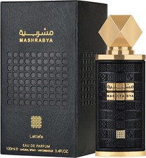 Mashrabya Eau de Parfum 100ml by Lattafa Unisex Luxury Long Lasting Perfumes