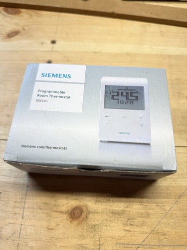 Siemens rde100 programmable - siemens,