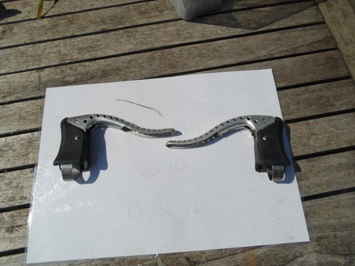 Mafac drillium brake levers - mafac,