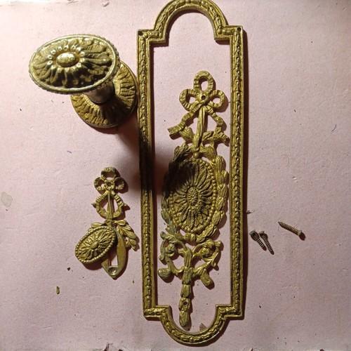 Victorian style pierced brass - pierced,