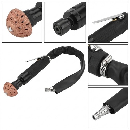Car wheel polisher pneumatic - car,