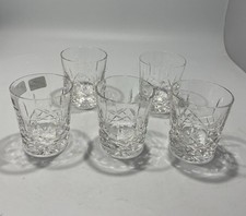 Cavan Crystal Glasses Set of 5