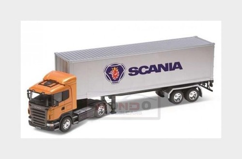 Welly scania r730 - welly, v8