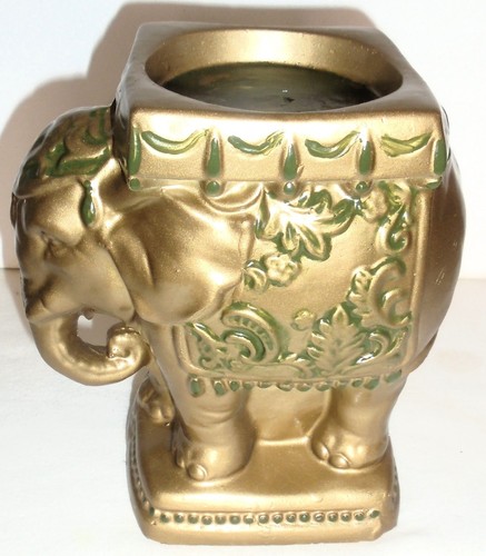 Vintage asian elephant garden - elephant,