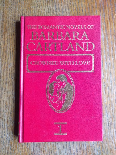 Barbara cartland crowned with - cartland,