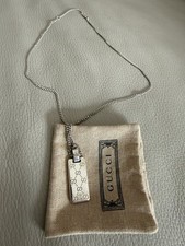 Authentic Gucci Sterling