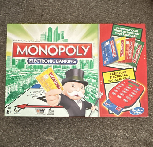 Hasbro gaming monopoly - hasbro,