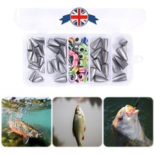 64pcs box fishing texas rig - texas,