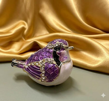 Arora Inspired Purple Bird