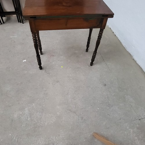 Edwardian mahogany folding - edwardian,