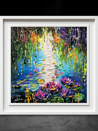 Original acrylic painting - painting, on
