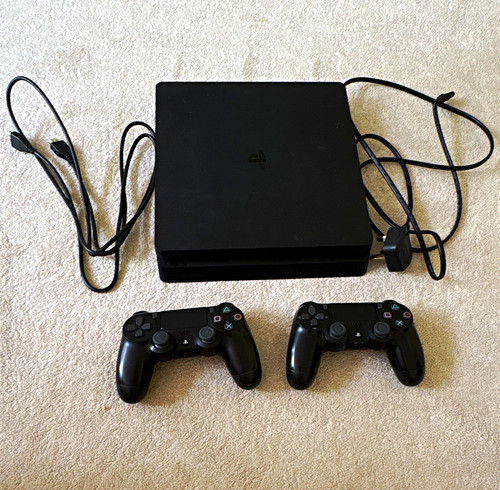 Sony playstation slim 500gb - playstation,