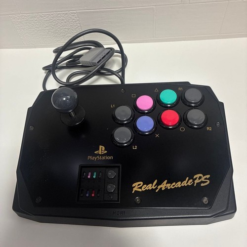 Ps1 hori real arcade joy - ps,