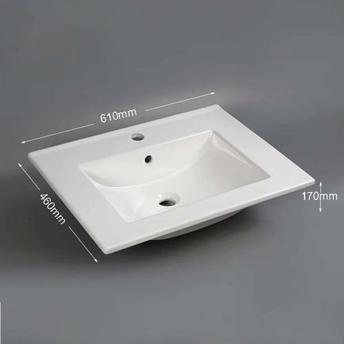 600mm bathroom basin sink - 600mm,