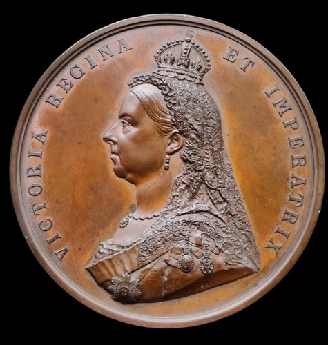 1887 queen victoria - queen, golden
