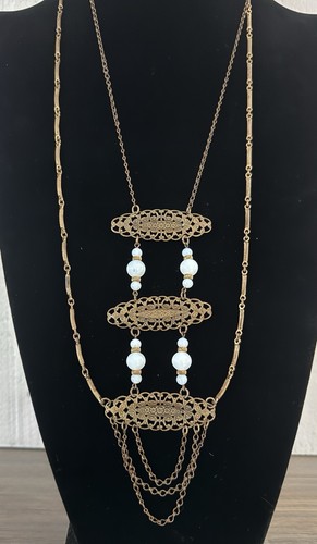 Vintage handmade statement - handmade,