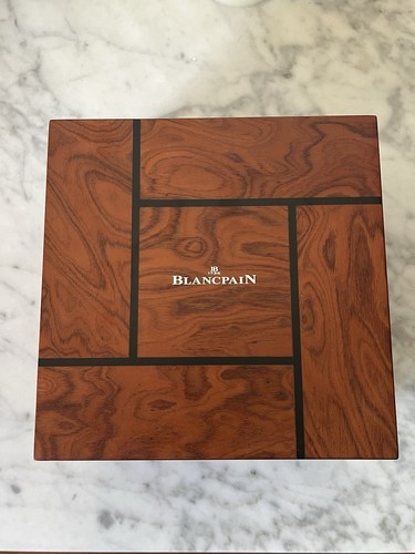 Blancpain watch box - blancpain,