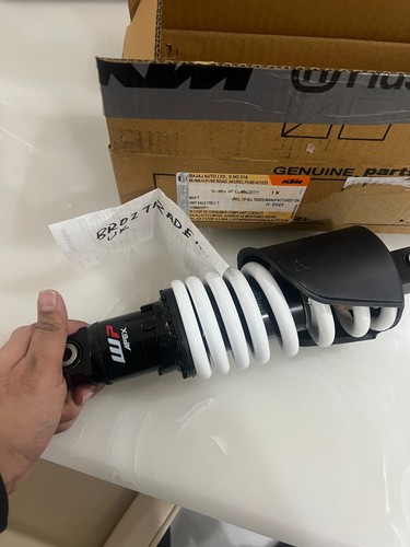 Rear mono shock - rear, complete