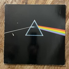 PINK FLOYD - THE DARK SIDE OF THE MOON  VG+/NR MINT VINYL LP /POSTER +/HOLLAND