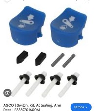 Fendt Scr/s4 Front/rear Linkage Switch Repair Kit Fits 500/700/800/900 Series