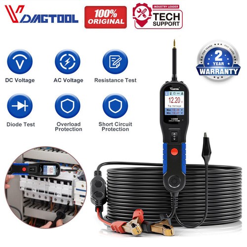 Vdiagtool v200 12v - 12v, circuit