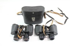 Carl Zeiss Jena Jenoptem 8x30w & 6nn2 8x30 USSR Binoculars Mechanically Working