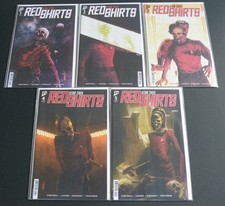 Star Trek Red Shirts #1 - 5