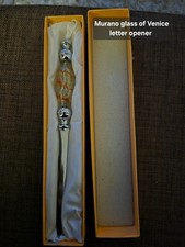 Murano Glass Letter Opener