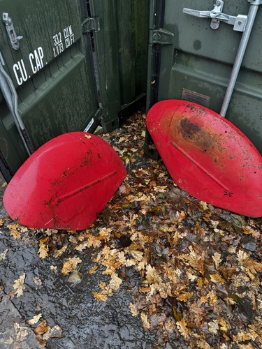Fender wings for massey - fender,