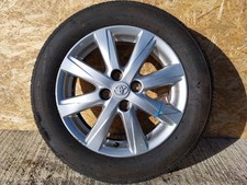 2013 TOYOTA YARIS ALLOY WHEEL - SINGLE 426110D610  5Jx15  175/65R15