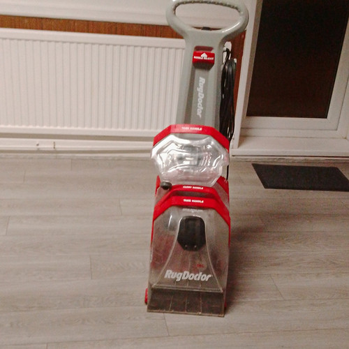 Rug doctor upright corded - doctor,