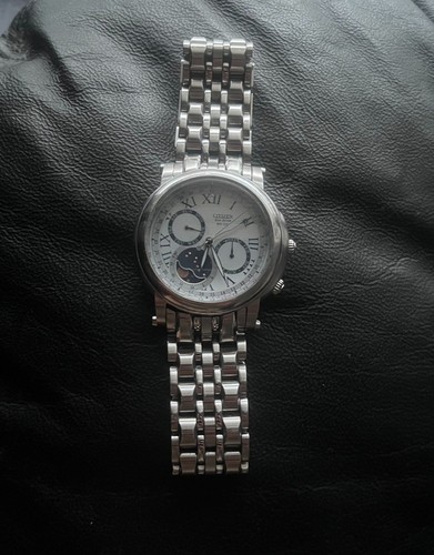 Citizen eco drive moon phase - citizen,