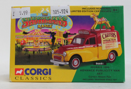 Corgi showmans 06601 morris - corgi,