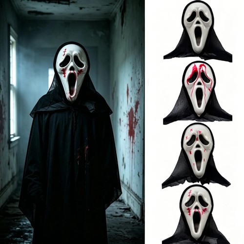 Scream ghost face mask - scream,