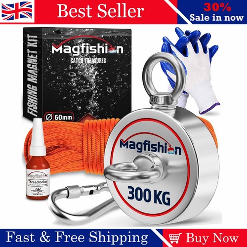 Magnet fishing kit 700lb - magnet,
