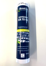 Simson White Sealant Adhesive