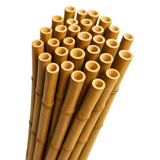Bamboo Canes for Plant Support Garden Canes Stick for Tomato Garden Stakes Plant