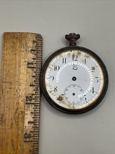 Vintage Acier Garanti Pocket