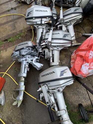 Honda 5hp outboard bf5 braking - honda,
