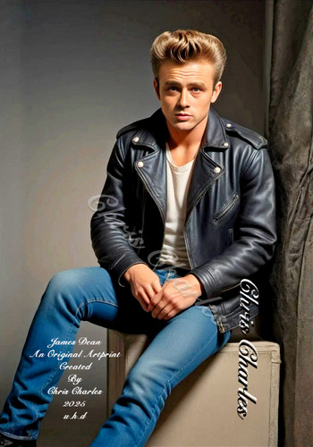 James dean chris - james, an