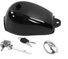 BLACK Gas Fuel Tank for Honda